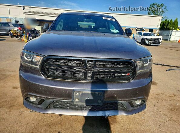 1C4SDJCT5HC725953 2017 DODGE DURANGO Charcoal Vista frontal