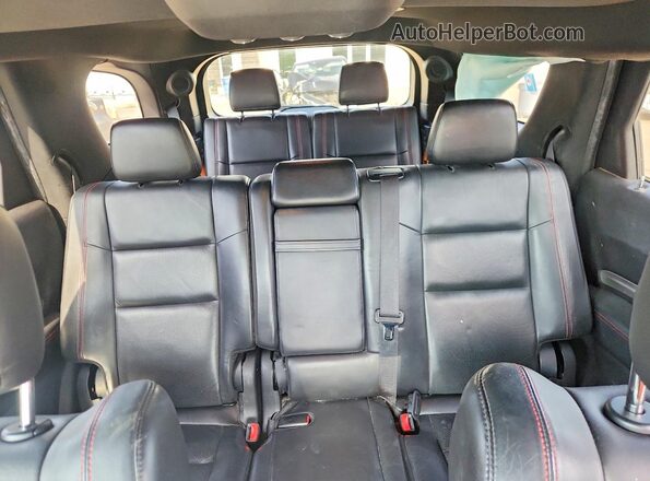 1C4SDJCT5HC725953 2017 DODGE DURANGO Charcoal Vista de los asientos traseros