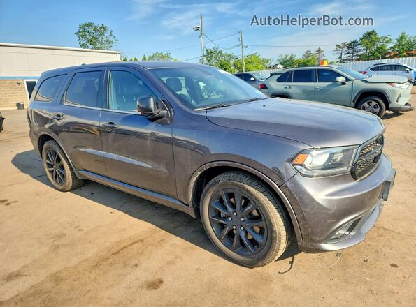 1C4SDJCT5HC725953 2017 DODGE DURANGO Charcoal Delantero derecho