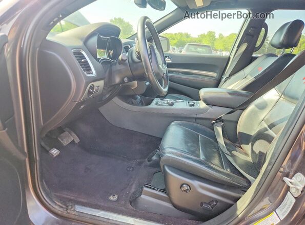 1C4SDJCT5HC725953 2017 DODGE DURANGO Charcoal Vista interior delantera