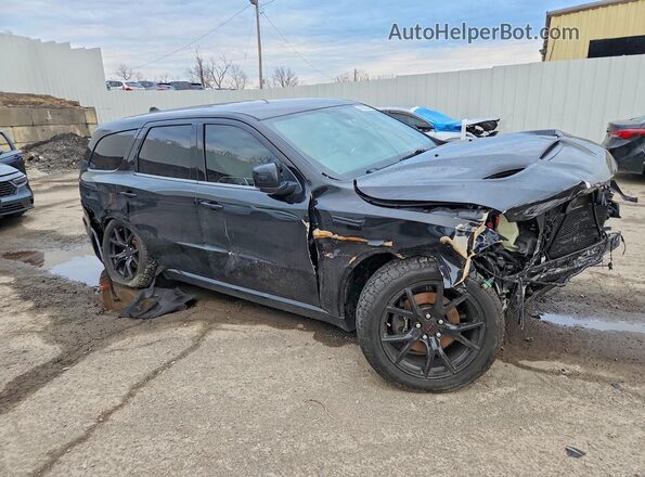 1C4SDJCT5LC214705 2020 DODGE DURANGO Черный Передняя правая четверть