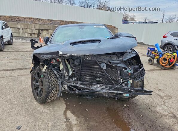 1C4SDJCT5LC214705 2020 DODGE DURANGO Черный Вид спереди