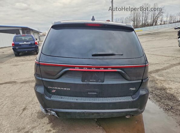 1C4SDJCT5LC214705 2020 DODGE DURANGO Черный Вид сзади