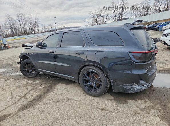 1C4SDJCT5LC214705 2020 DODGE DURANGO Черный Задняя левая четверть