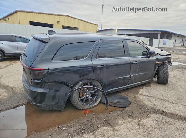 1C4SDJCT5LC214705 2020 DODGE DURANGO Черный Задняя правая четверть