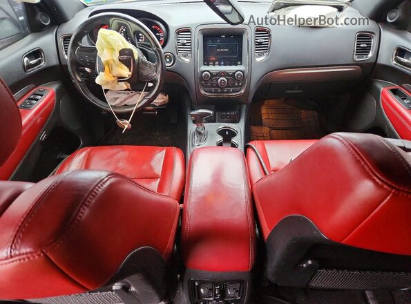 1C4SDJCT5LC214705 2020 DODGE DURANGO Черный Вид панели приборов