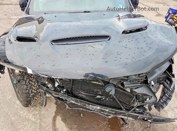 1C4SDJCT5LC214705 2020 DODGE DURANGO Черный Вид подкапотного пространства