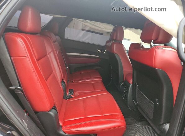 1C4SDJCT5LC214705 2020 DODGE DURANGO Черный Вид задней части салона