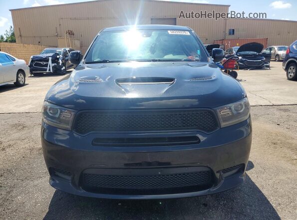 1C4SDJCT5LC324847 2020 DODGE DURANGO Black Front view