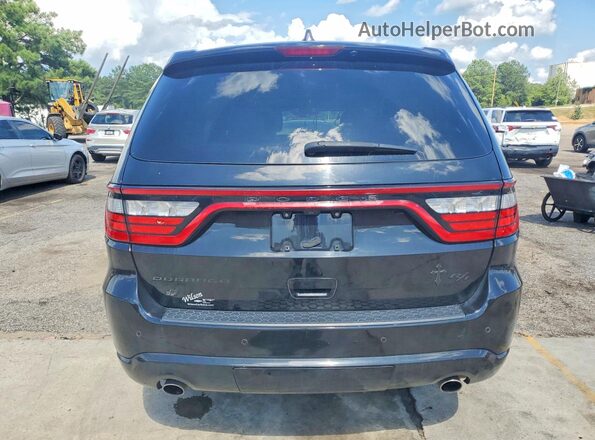 1C4SDJCT5LC324847 2020 DODGE DURANGO Black Rear view