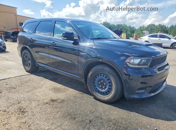 1C4SDJCT5LC324847 2020 DODGE DURANGO Black Front right