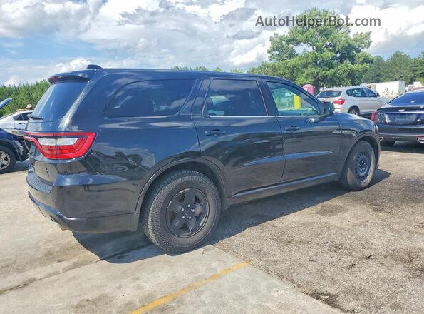 1C4SDJCT5LC324847 2020 DODGE DURANGO Black Rear right