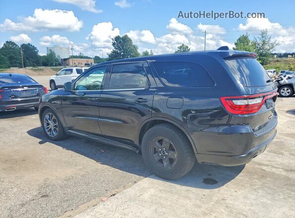 1C4SDJCT5LC324847 2020 DODGE DURANGO Black Rear left