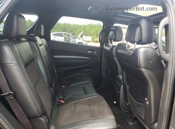 1C4SDJCT5LC324847 2020 DODGE DURANGO Black Rear interior view