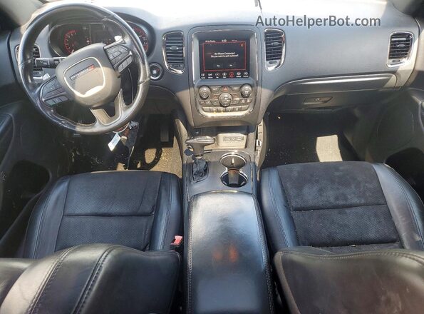 1C4SDJCT5LC324847 2020 DODGE DURANGO Black Dashboard view