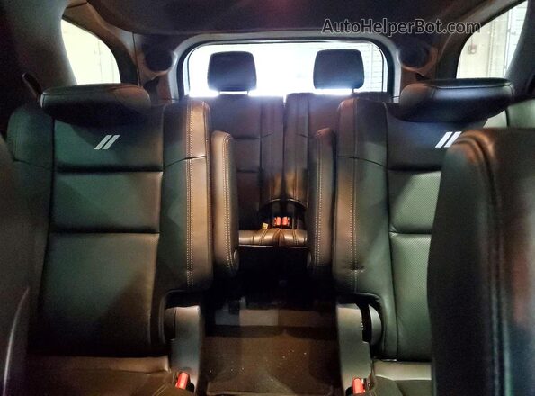 1C4SDJCT5LC407324 2020 DODGE DURANGO Black Вид задніх сидінь