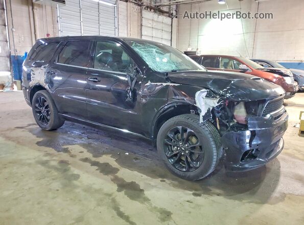1C4SDJCT5LC407324 2020 DODGE DURANGO Black Передня права чверть
