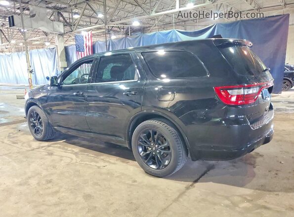 1C4SDJCT5LC407324 2020 DODGE DURANGO Black Задня ліва чверть