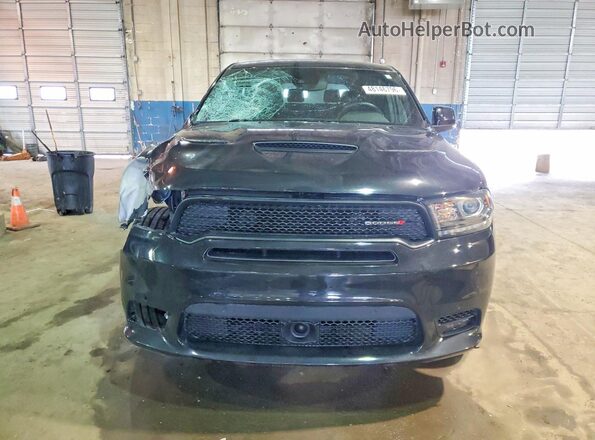 1C4SDJCT5LC407324 2020 DODGE DURANGO Black Вид спереду