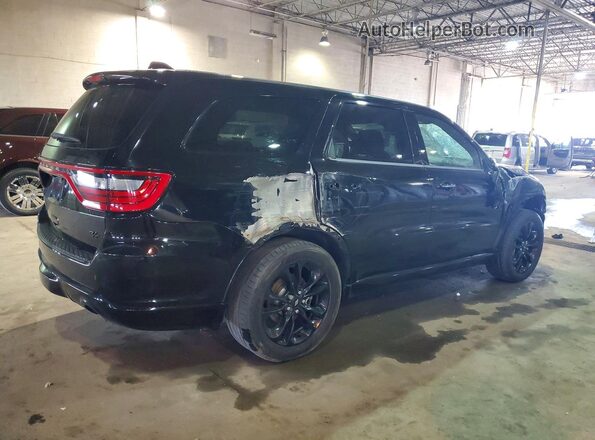 1C4SDJCT5LC407324 2020 DODGE DURANGO Black Задня права чверть