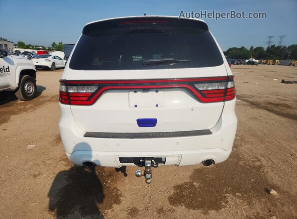 1C4SDJCT5PC614298 2023 DODGE DURANGO White უკანა ხედი
