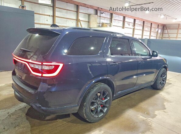 1C4SDJCT5RC176434 2024 DODGE DURANGO Blue Հետևի աջ