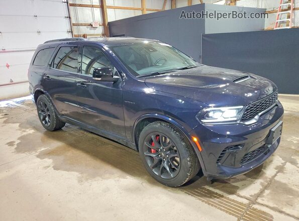 1C4SDJCT5RC176434 2024 DODGE DURANGO Blue Առջևի աջ