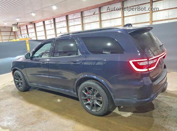 1C4SDJCT5RC176434 2024 DODGE DURANGO Blue Հետևի ձախ