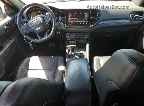 1C4SDJCT5RC176434 2024 DODGE DURANGO Blue Առջևի վահանակի տեսք