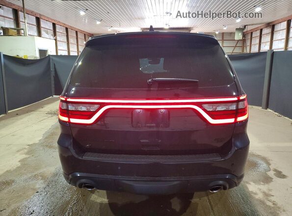 1C4SDJCT5RC176434 2024 DODGE DURANGO Blue Հետևի տեսք