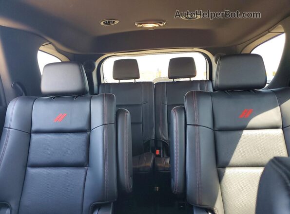 1C4SDJCT5RC176434 2024 DODGE DURANGO Blue Հետևի նստատեղերի տեսք