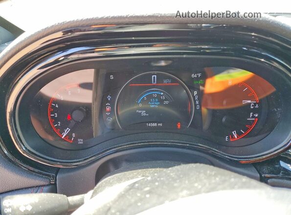 1C4SDJCT5RC176434 2024 DODGE DURANGO Blue Սարքավորումների վահանակի տեսք