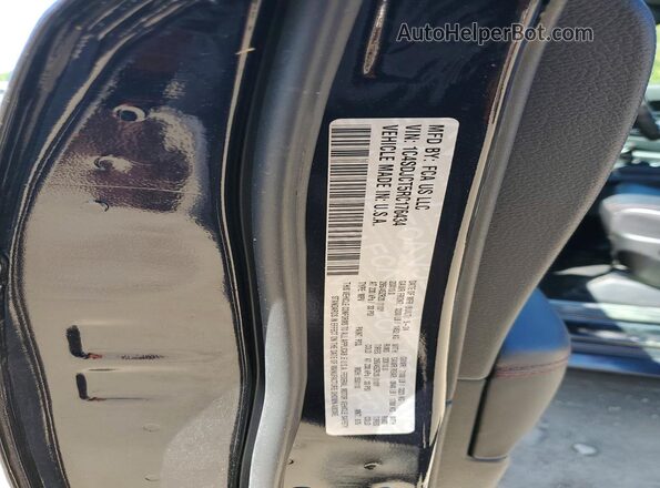 1C4SDJCT5RC176434 2024 DODGE DURANGO Blue VIN կոդի պիտակի տեսք