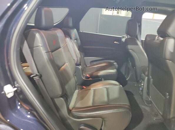 1C4SDJCT5RC176434 2024 DODGE DURANGO Blue Սալոնի հետևի տեսք