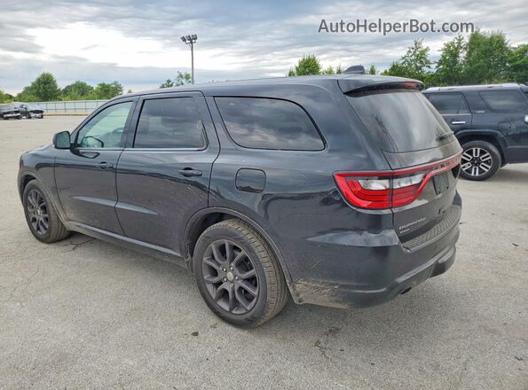 1C4SDJCT6GC371844 2016 DODGE DURANGO Black Задня ліва чверть