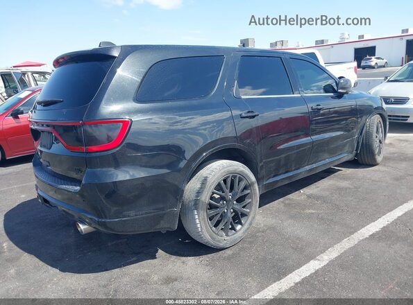 1C4SDJCT6GC485455 2016 DODGE DURANGO Black Հետևի աջ
