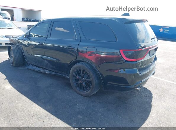 1C4SDJCT6GC485455 2016 DODGE DURANGO Black Հետևի ձախ
