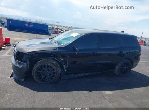 1C4SDJCT6GC485455 2016 DODGE DURANGO Black Սալոնի 360 աստիճան տեսք