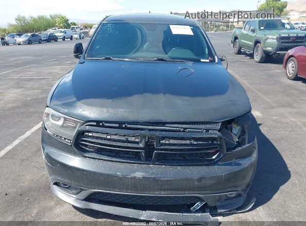 1C4SDJCT6GC485455 2016 DODGE DURANGO Black Սարքավորումների վահանակի տեսք