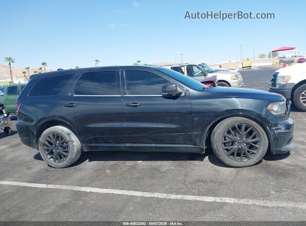 1C4SDJCT6GC485455 2016 DODGE DURANGO Black Սալոնի հետևի տեսք