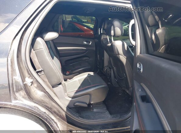 1C4SDJCT6GC485455 2016 DODGE DURANGO Black VIN կոդի պիտակի տեսք
