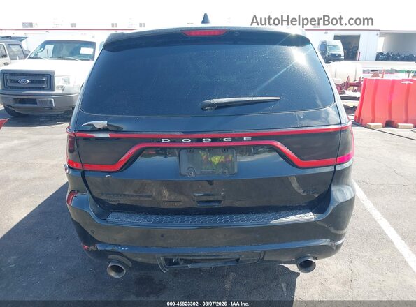 1C4SDJCT6GC485455 2016 DODGE DURANGO Black 