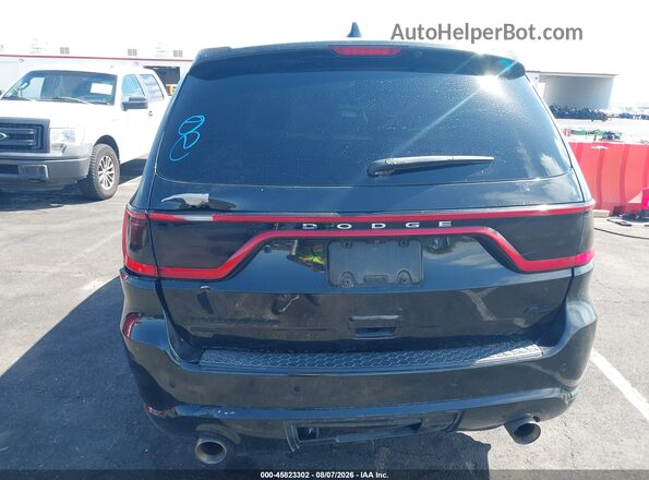 1C4SDJCT6GC485455 2016 DODGE DURANGO Black 