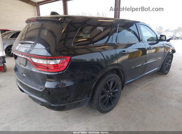 1C4SDJCT6HC858916 2017 DODGE DURANGO Black Հետևի աջ