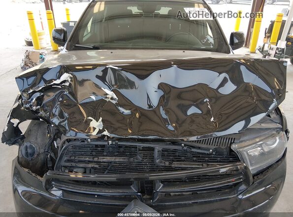 1C4SDJCT6HC858916 2017 DODGE DURANGO Black Հետևի տեսք