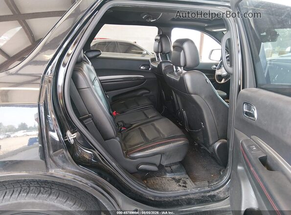 1C4SDJCT6HC858916 2017 DODGE DURANGO Black VIN կոդի պիտակի տեսք