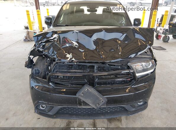 1C4SDJCT6HC858916 2017 DODGE DURANGO Black Դիմացի տեսք