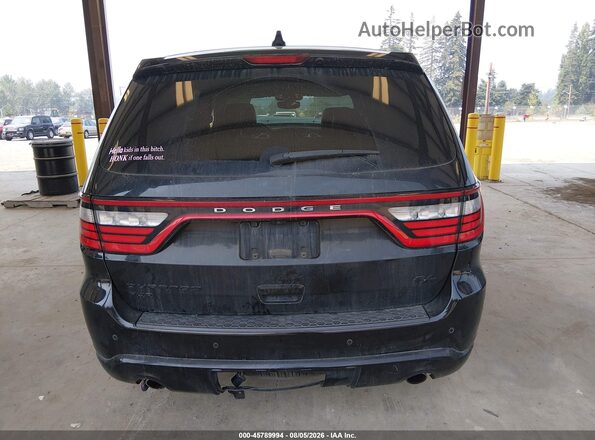 1C4SDJCT6HC858916 2017 DODGE DURANGO Black 
