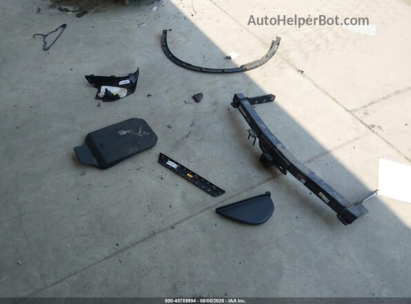 1C4SDJCT6HC858916 2017 DODGE DURANGO Black Սարքավորումների վահանակի տեսք
