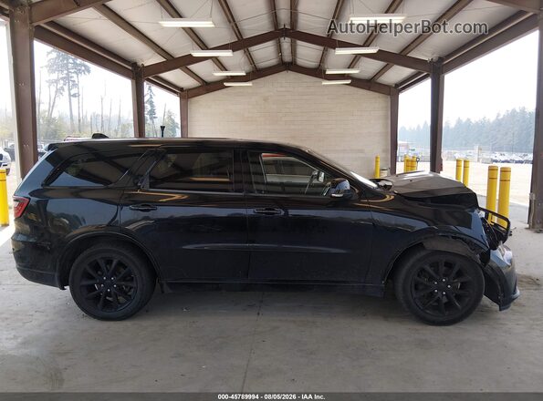 1C4SDJCT6HC858916 2017 DODGE DURANGO Black Սալոնի 360 աստիճան տեսք
